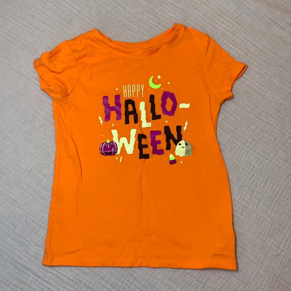 Glow in the dark Halloween shirt | size 4T | Cat & Jack